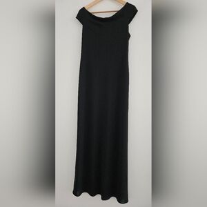 Laundry by Shelli Segal Black Maxi Dress Size 12
